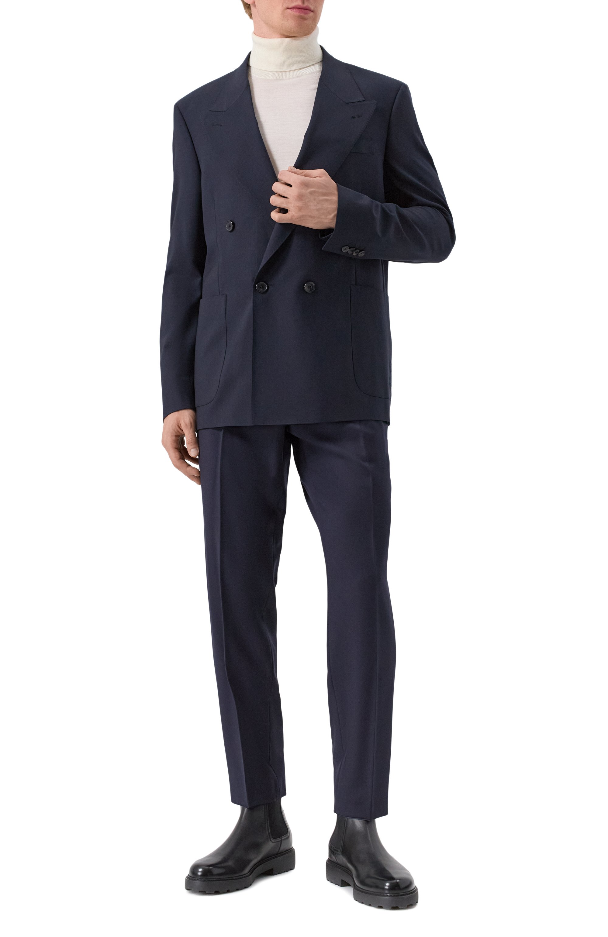 Шерстяной пиджак LANEUS, арт. S5LAMABL034, фото 2