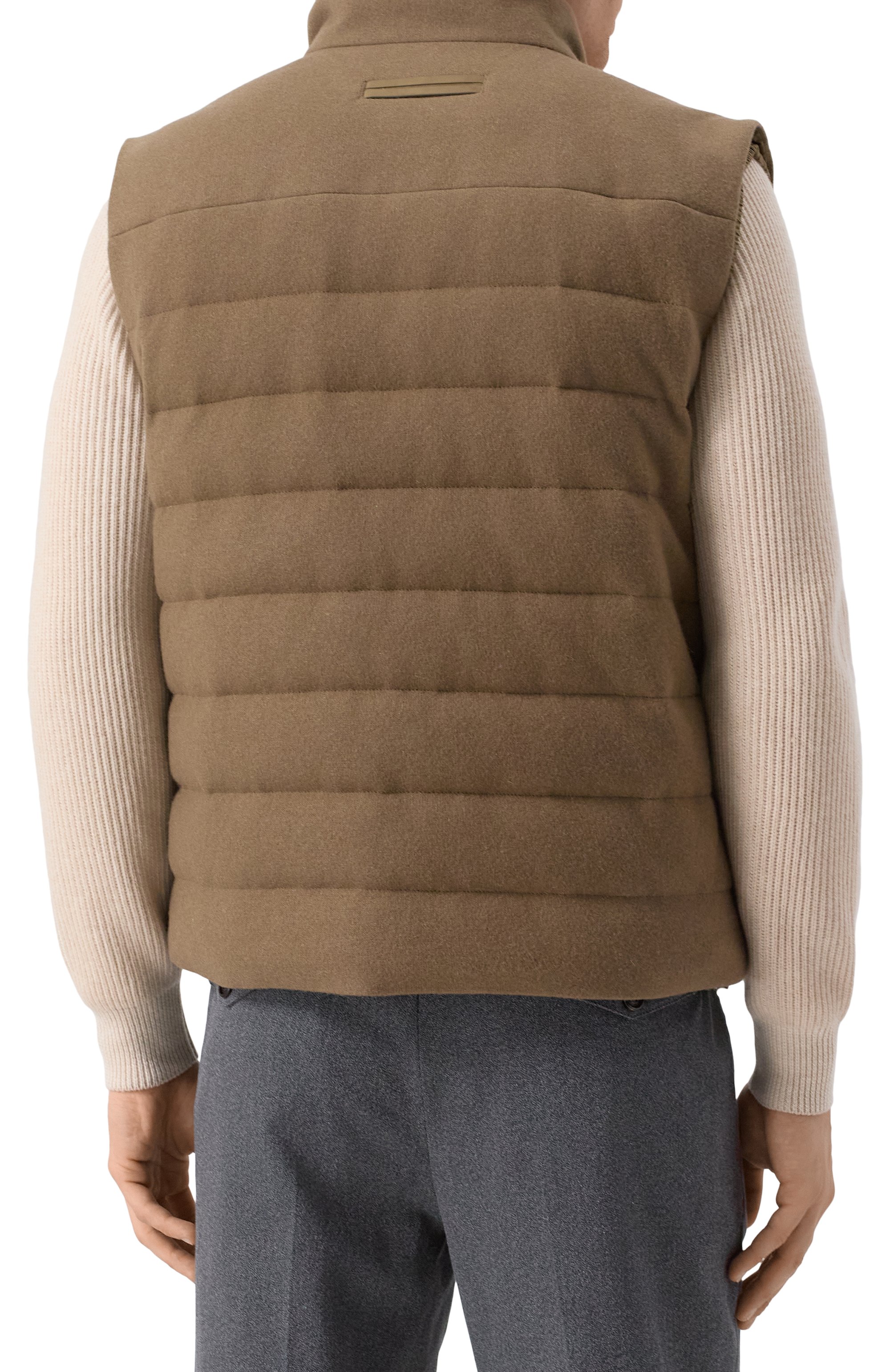 Пуховый жилет ZEGNA, арт. E105/UET48A8, фото 4