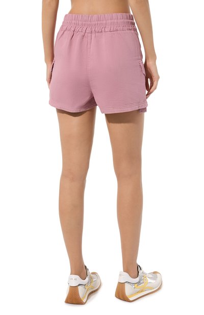 Шорты из хлопка и льна PATRIZIA PEPE, арт. 2P1482_A247, фото 4