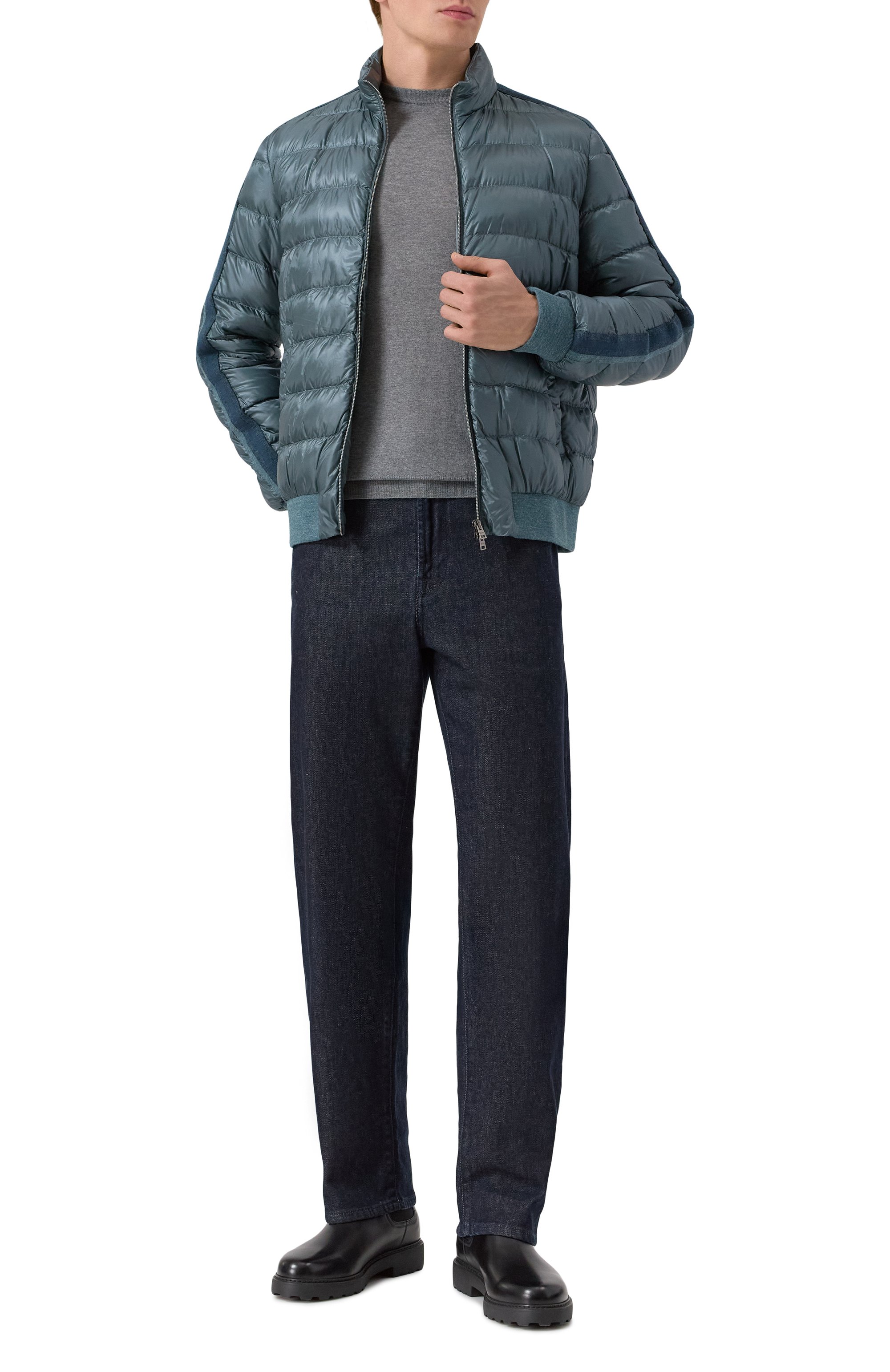 Пуховый бомбер HERNO, арт. PI00104UR/12020Z, фото 2