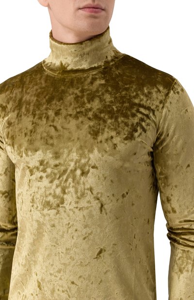 Бархатная водолазка DRIES VAN NOTEN, арт. 021128-2329-607, фото 5