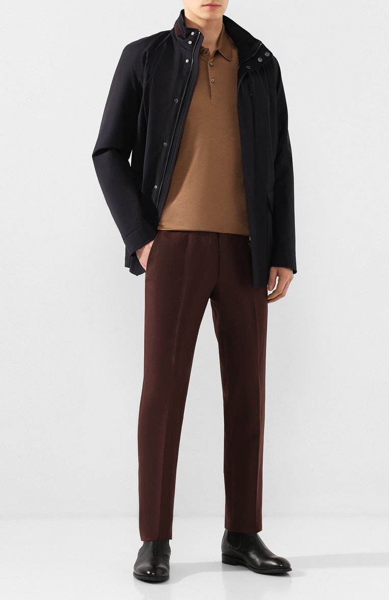 Шерстяная куртка ZEGNA, арт. UUT28/U215, фото 2