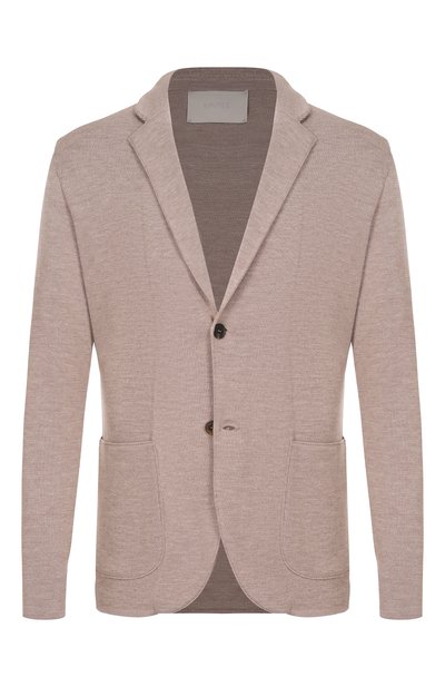 Мужской шерстяной пиджак MVST, арт. M26.2PM.J028/Y006 KNIT-VIRGIN W00L