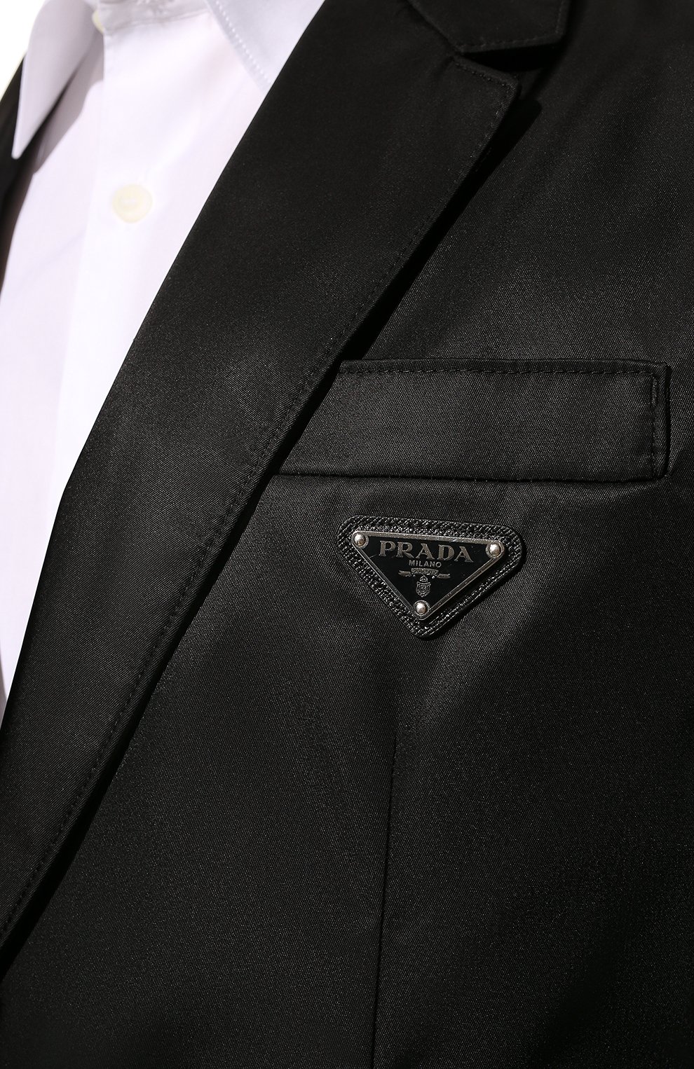 Однобортный пиджак PRADA, арт. SD099-1WQ8-F0002-202, фото 5