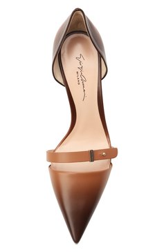 Кожаные туфли GIORGIO ARMANI, арт. X1E894/XM945, фото 1