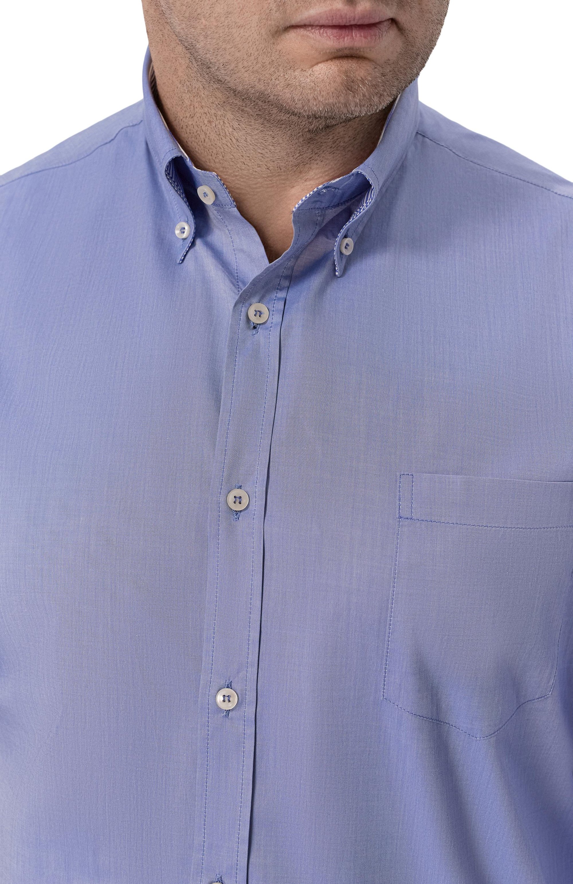 Хлопковая рубашка PAUL&SHARK, арт. 26413012R_001, фото 5