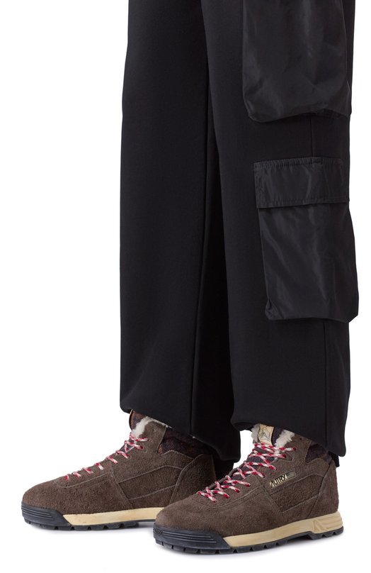 Комбинированные ботинки Malga Autry A1UNHBMMUX01 Коричневый  A1UNHBMMUX01 Фото 3