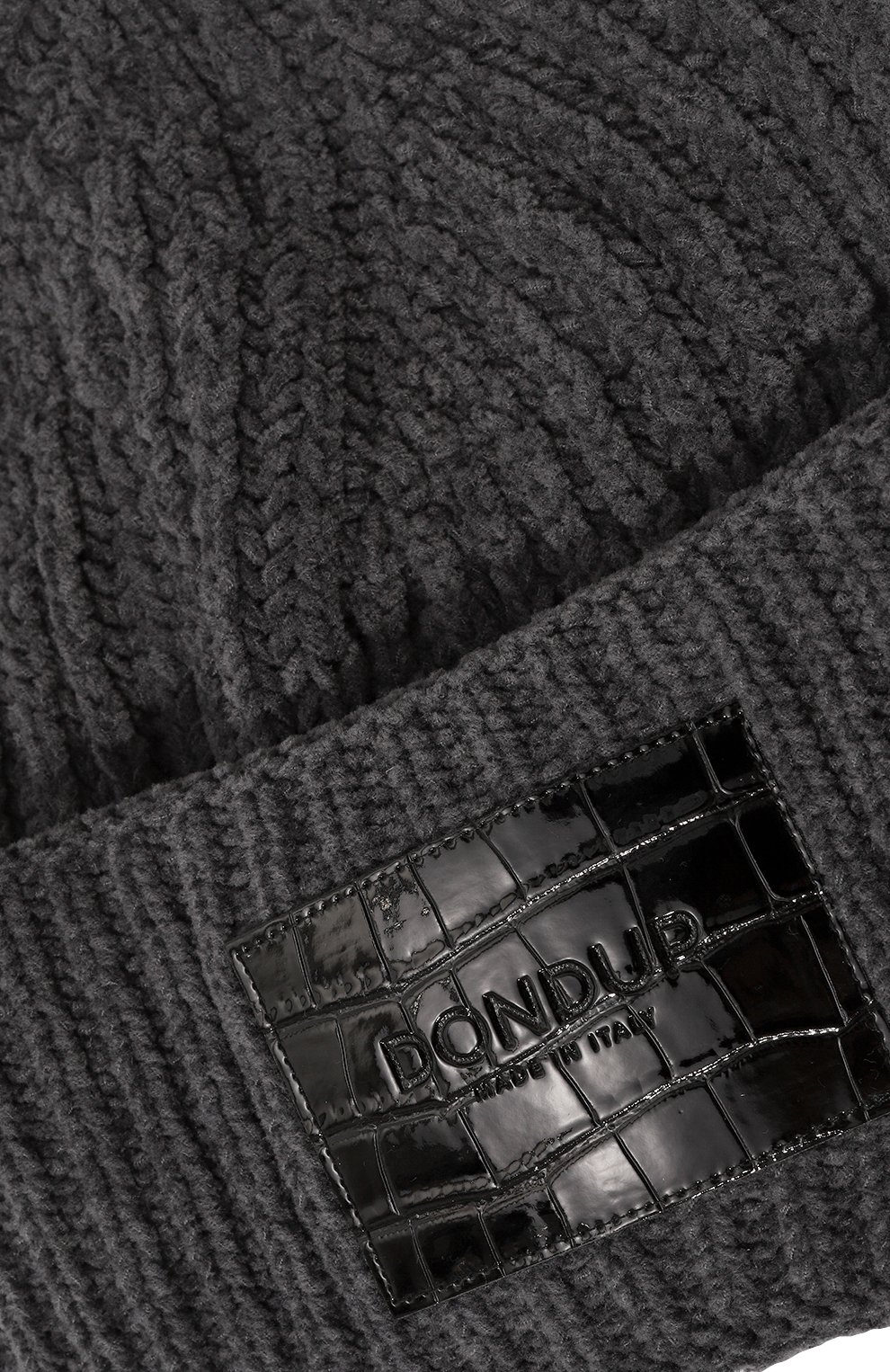 Хлопковая шапка DONDUP, арт. WQ139/Y00762D 002 DD W23, фото 4