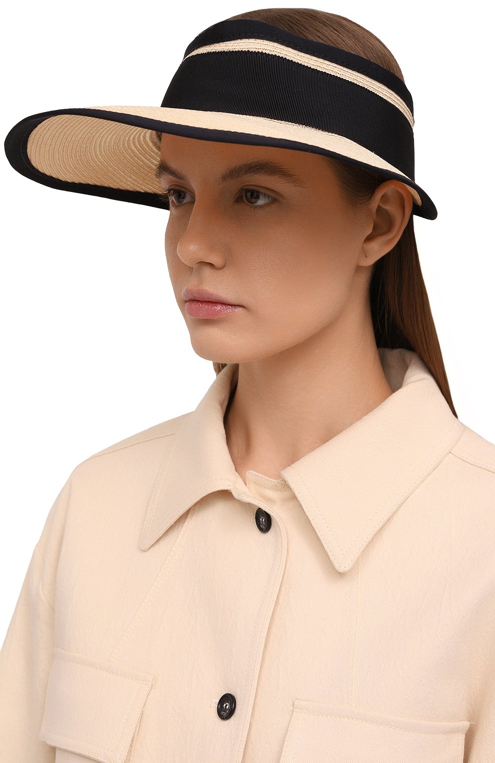 Козырек COLOMBO бежевого цвета по цене 52250 руб., арт. CL00128/CN, фото 2 Козырек COLOMBO, арт. CL00128/CN, фото 2