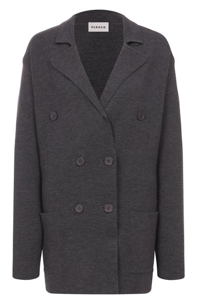 Женский жакет из шерст�и и кашемира P.A.R.O.S.H., арт. L00K25-D530535