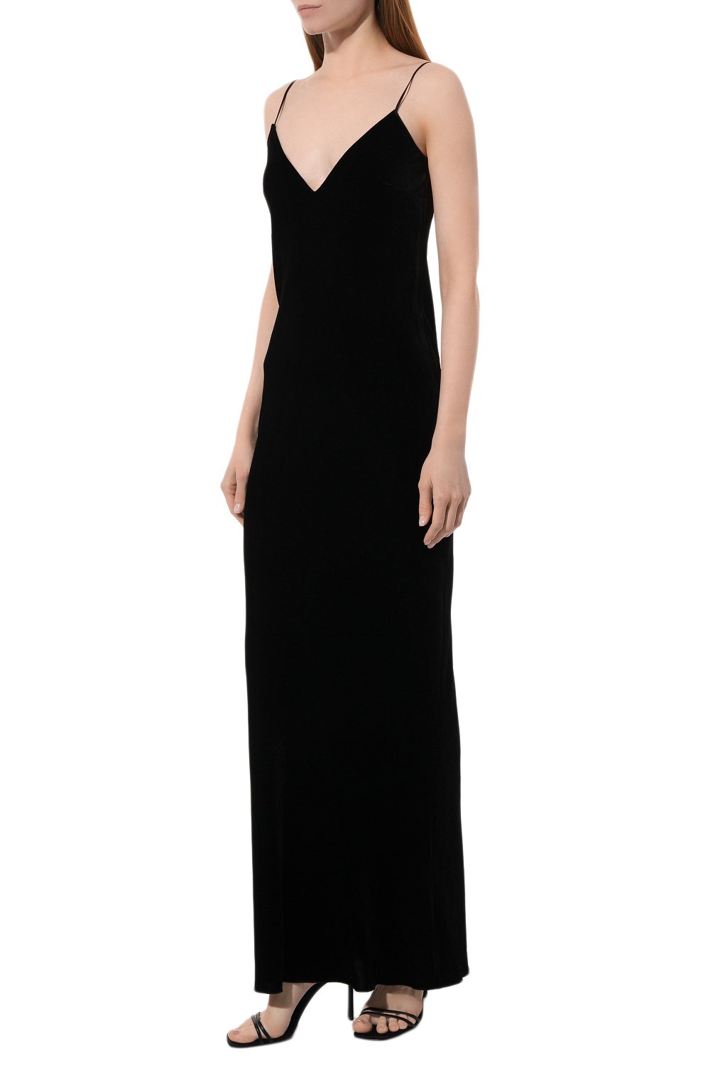 Платье из вискозы и шелка VIKA GAZINSKAYA, арт. FW23-24-13222, фото 3