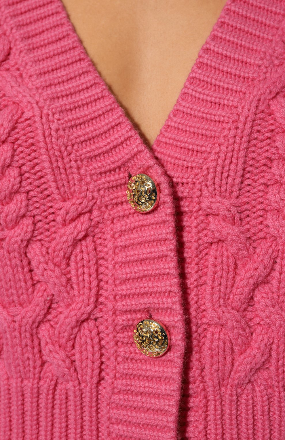 Кардиган из шерсти и кашемира OLOLOL, арт. OLKNC008/607/W23, фото 5