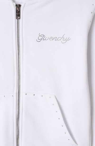 Хлопковая толстовка GIVENCHY, арт. H30772, фото 3