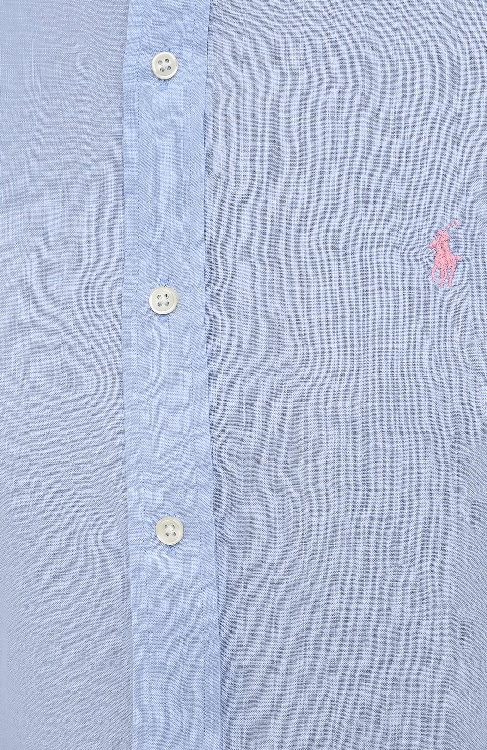 Льняная рубашка POLO RALPH LAUREN, арт. 710829449/Z216SC19, фото 5