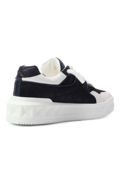 Комбинированные кеды one stud xl VALENTINO, арт. 6Y2S0G37/ZKD, фото 5