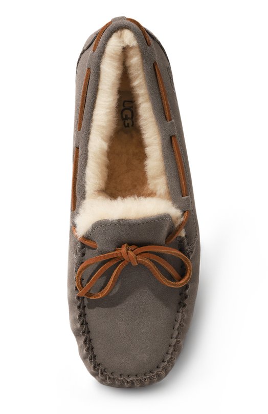 Замшевые мокасины Dakota UGG UGSDAKPEW1107949W Серый  UGSDAKPEW1107949W Фото 6
