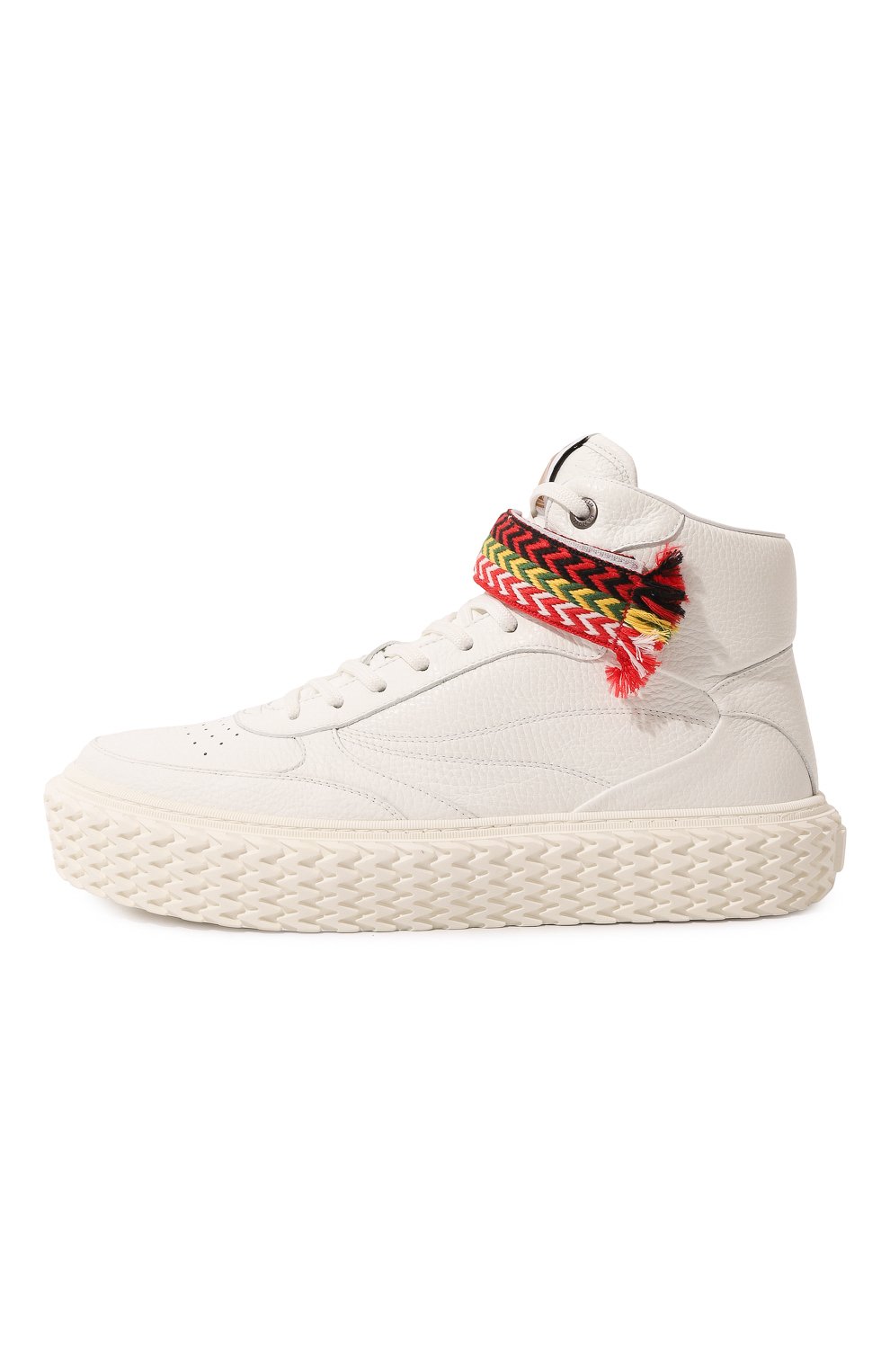 Кожаные кеды curbies 2 LANVIN, арт. FM-SKLK04-ADRI-P23, фото 4