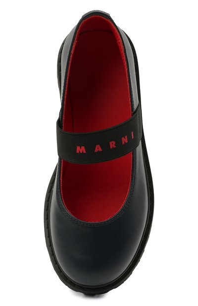 Кожаные туфли MARNI, арт. 69028A/TRES0R/36-41, фото 4