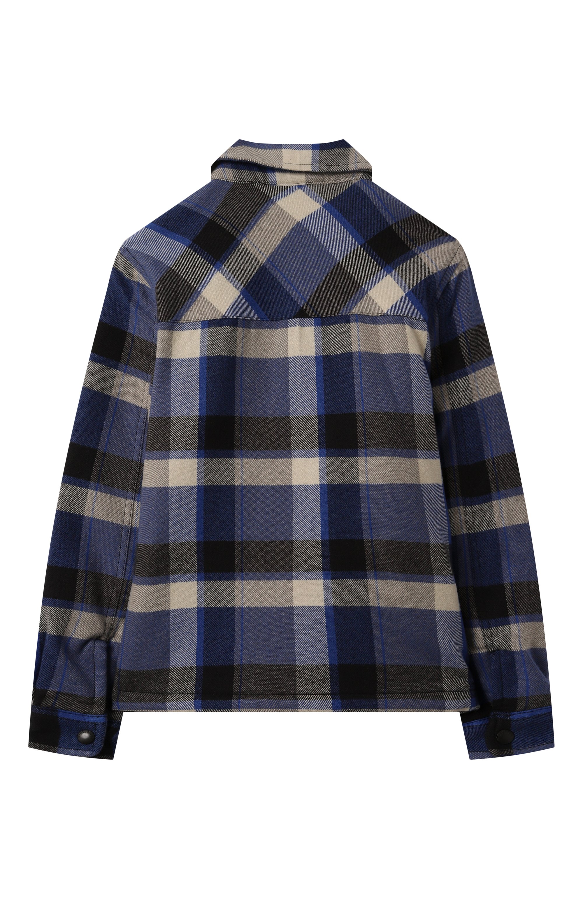 Хлопковая куртка-рубашка WOOLRICH, арт. CFWKOS0037MRUT3505, фото 2