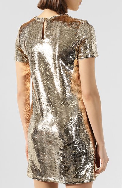 Платье с пайетками EMPORIO ARMANI, арт. 3H2AA1/2NWLZ, фото 4