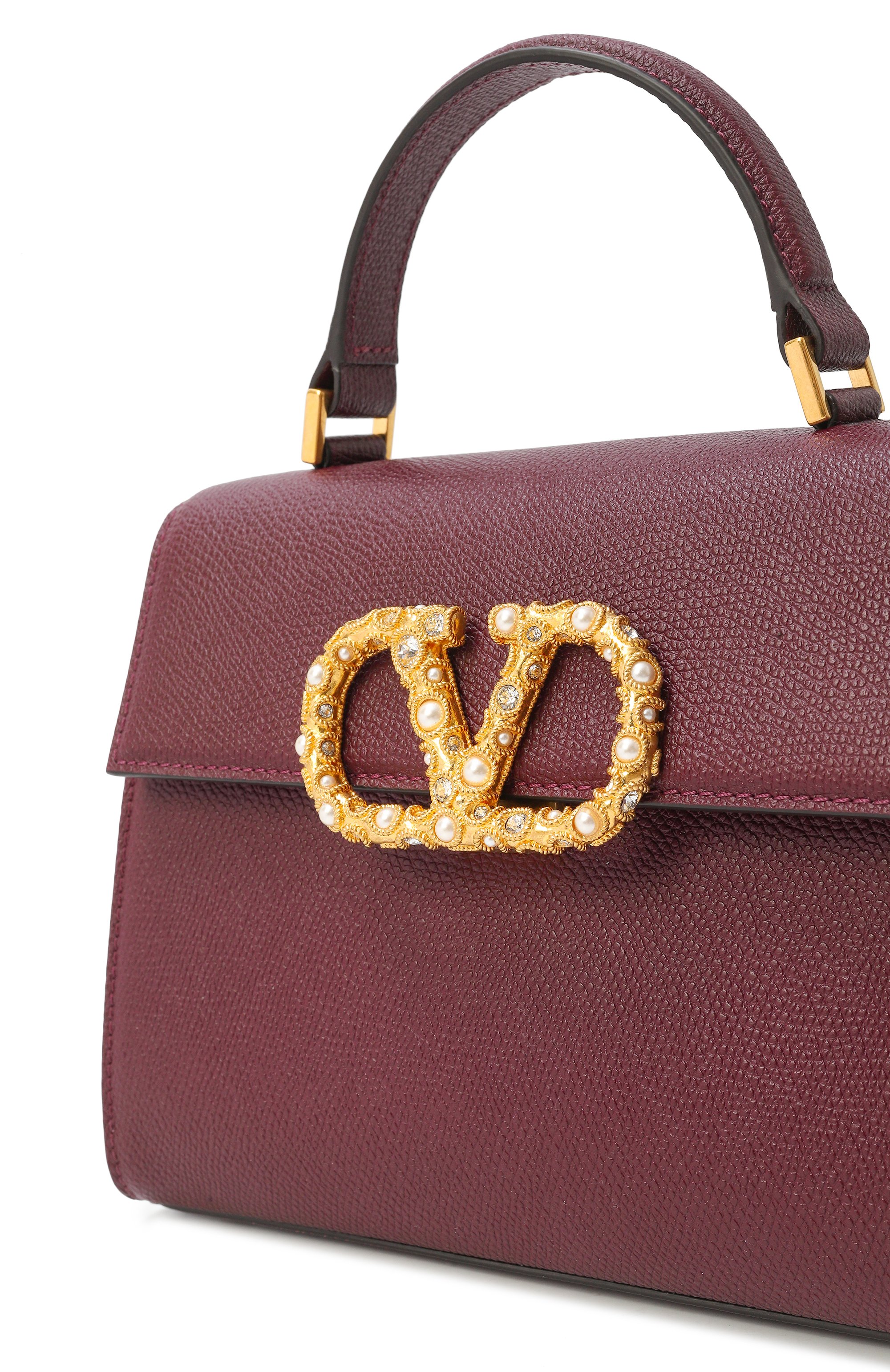 Сумка vsling small VALENTINO, арт. 7W2B0F53/XPW, фото 3