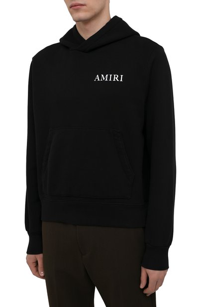 Хлопковое худи AMIRI, арт. MJGH002-001, фото 3