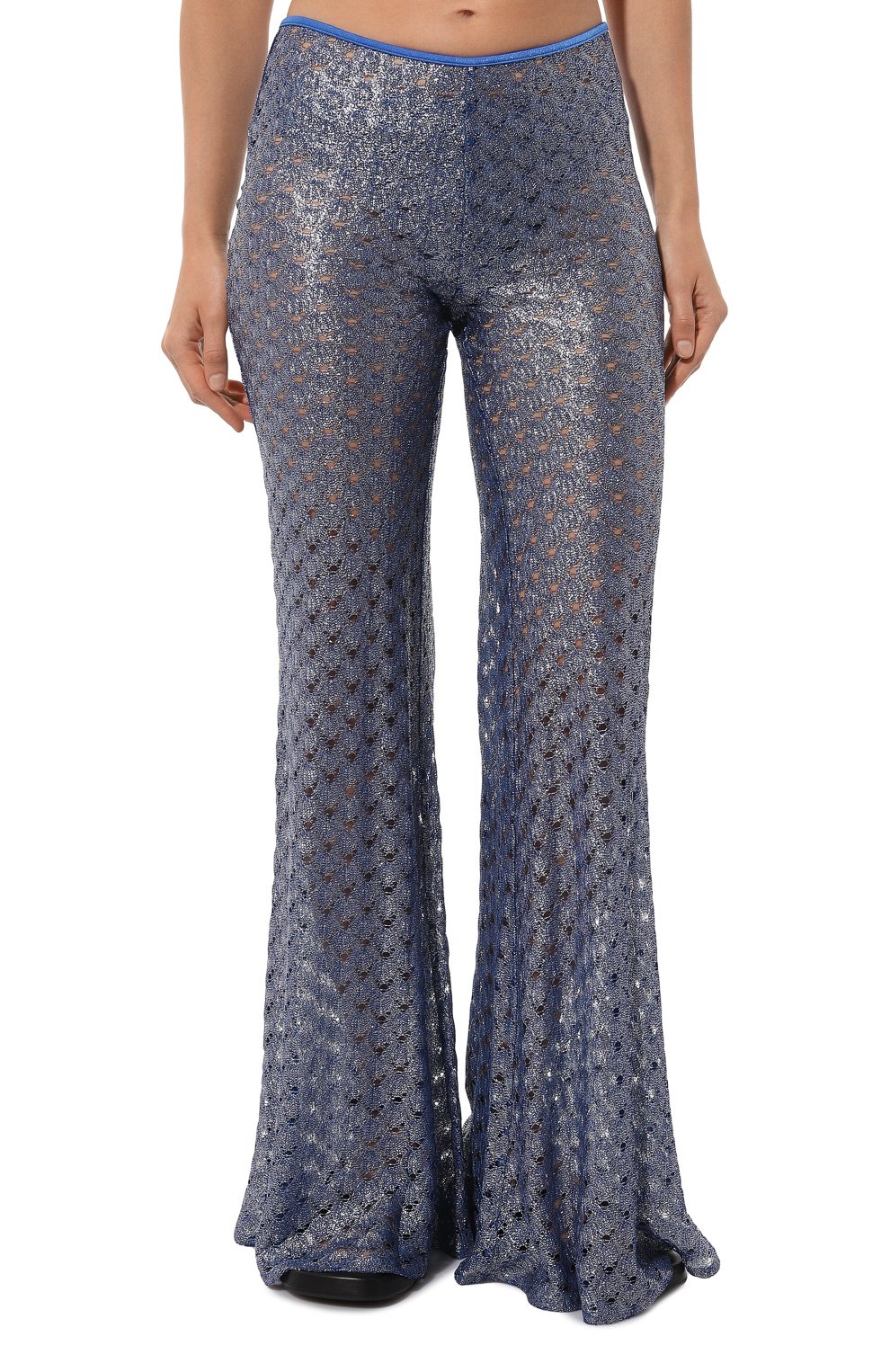 Брюки из вискозы MISSONI, арт. MS24SI00/BR00TC, фото 3