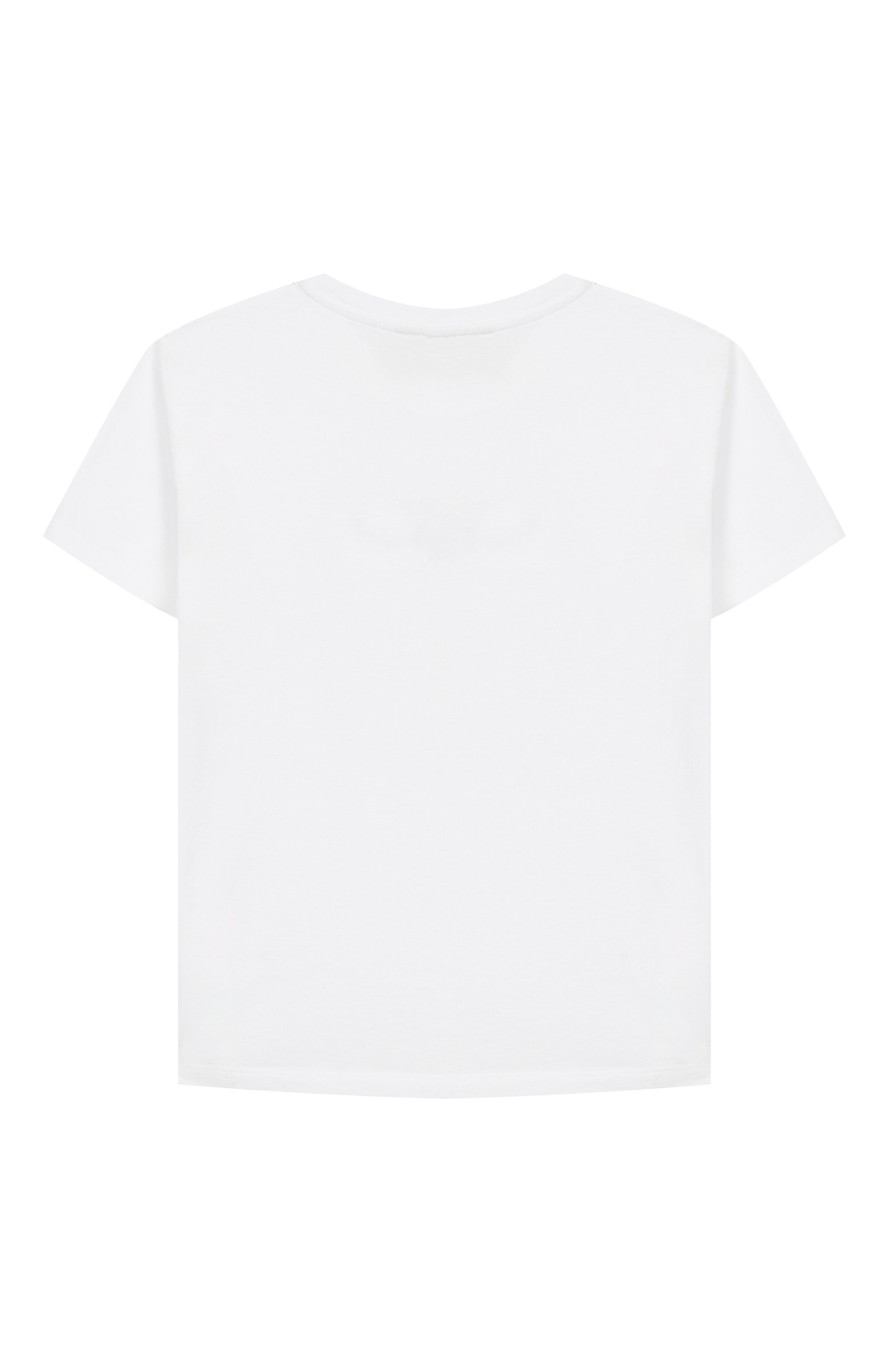 Хлопковая футболка MC2 SAINT BARTH, арт. ELLY/03479H, фото 2