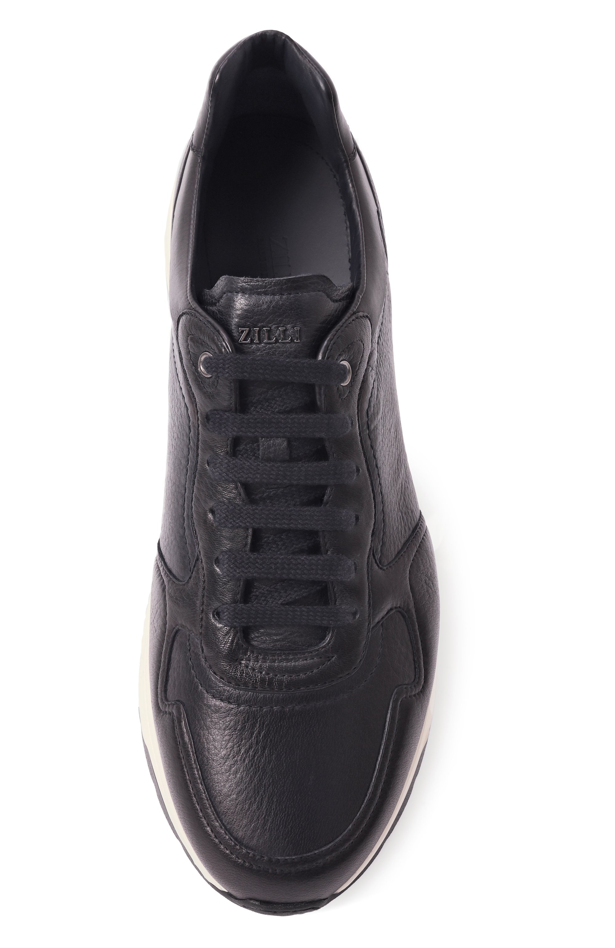 Кожаные кроссовки ZILLI, арт. H0138AM1157VZEV01, фото 6