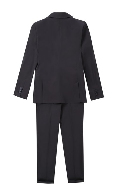 Хлопковый костюм с пиджаком на двух пуговицах ARMANI JUNIOR, арт. 3Y4V01/4N12Z/4A-10A, фото 2