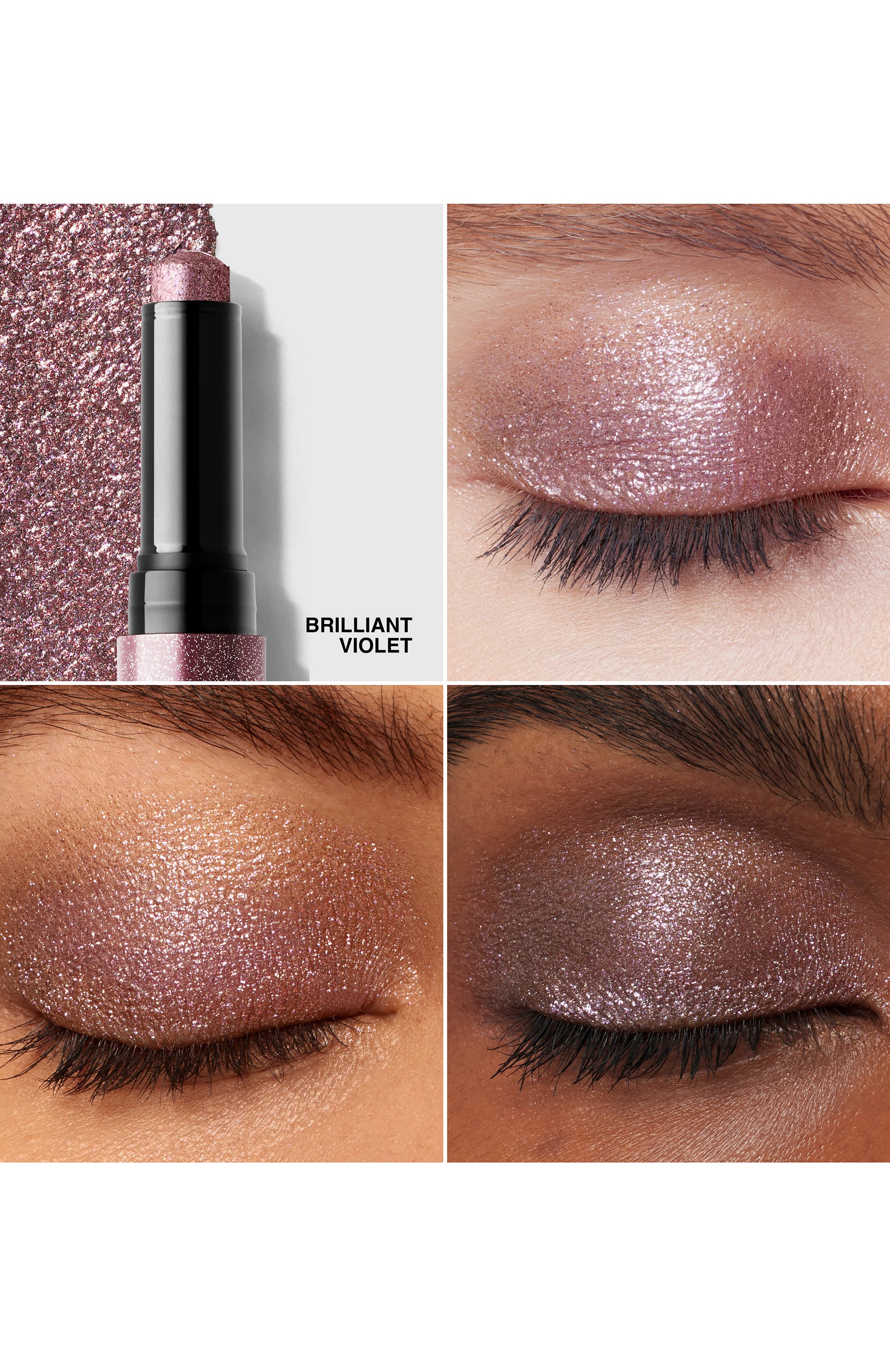 Тени для век в стике crystal eyes shadow stick, оттенок brilliant violet (2g) BOBBI BROWN, арт. H8EA-02, фото 3