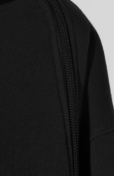Хлопковое худи ALEXANDERWANG.T черного цвета по цене 27500 руб., арт. 4CC2191029, фото 5 Хлопковое худи ALEXANDERWANG.T, арт. 4CC2191029, фото 5
