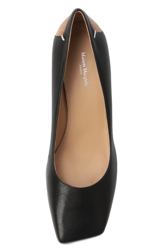 Кожаные туфли Maison Margiela S58WL0226/P3753 Чёрный  S58WL0226/P3753 Фото 6