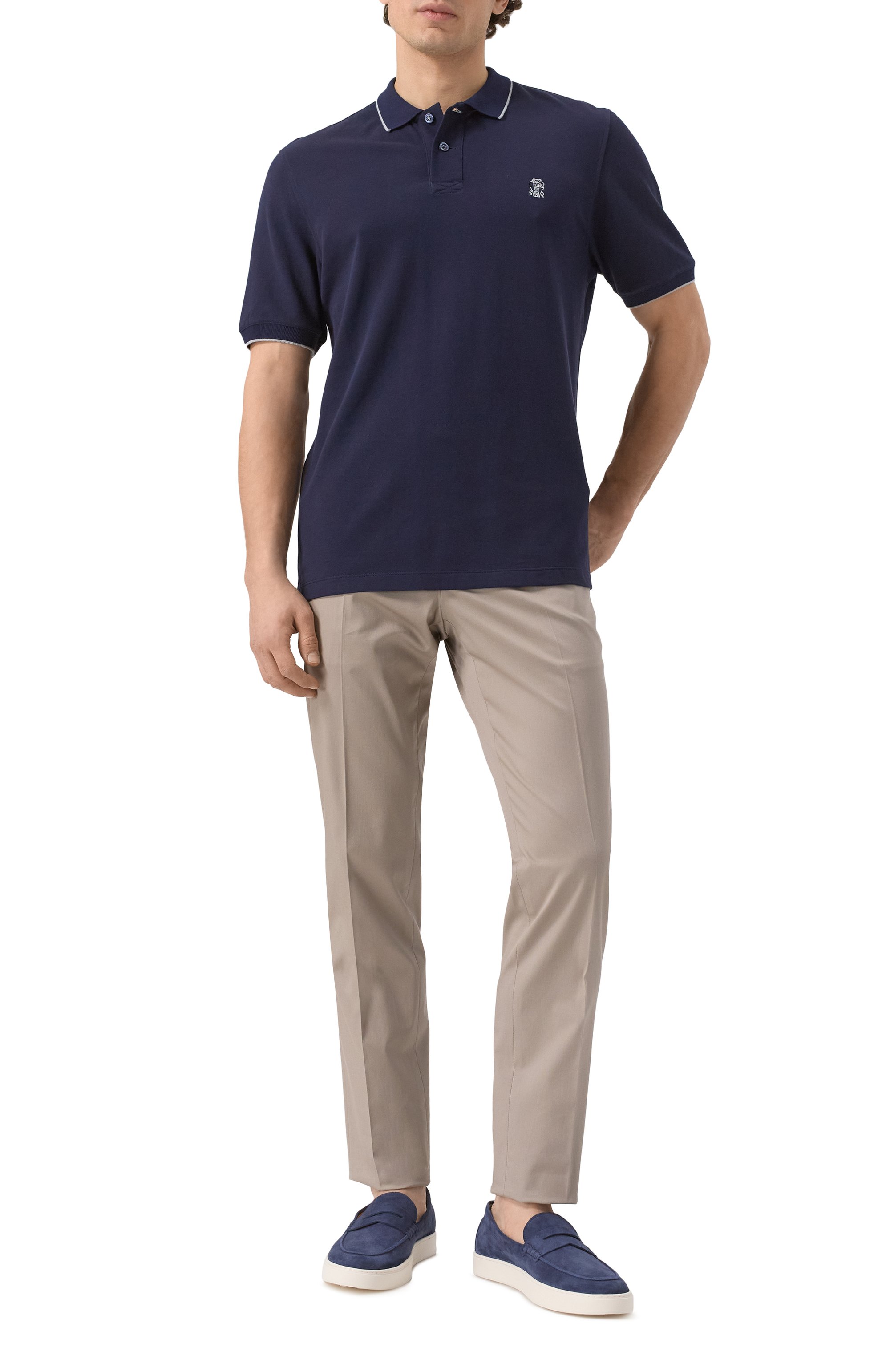 Замшевые пенни-лоферы TOD’S, арт. XXM04L00640RE0, фото 2