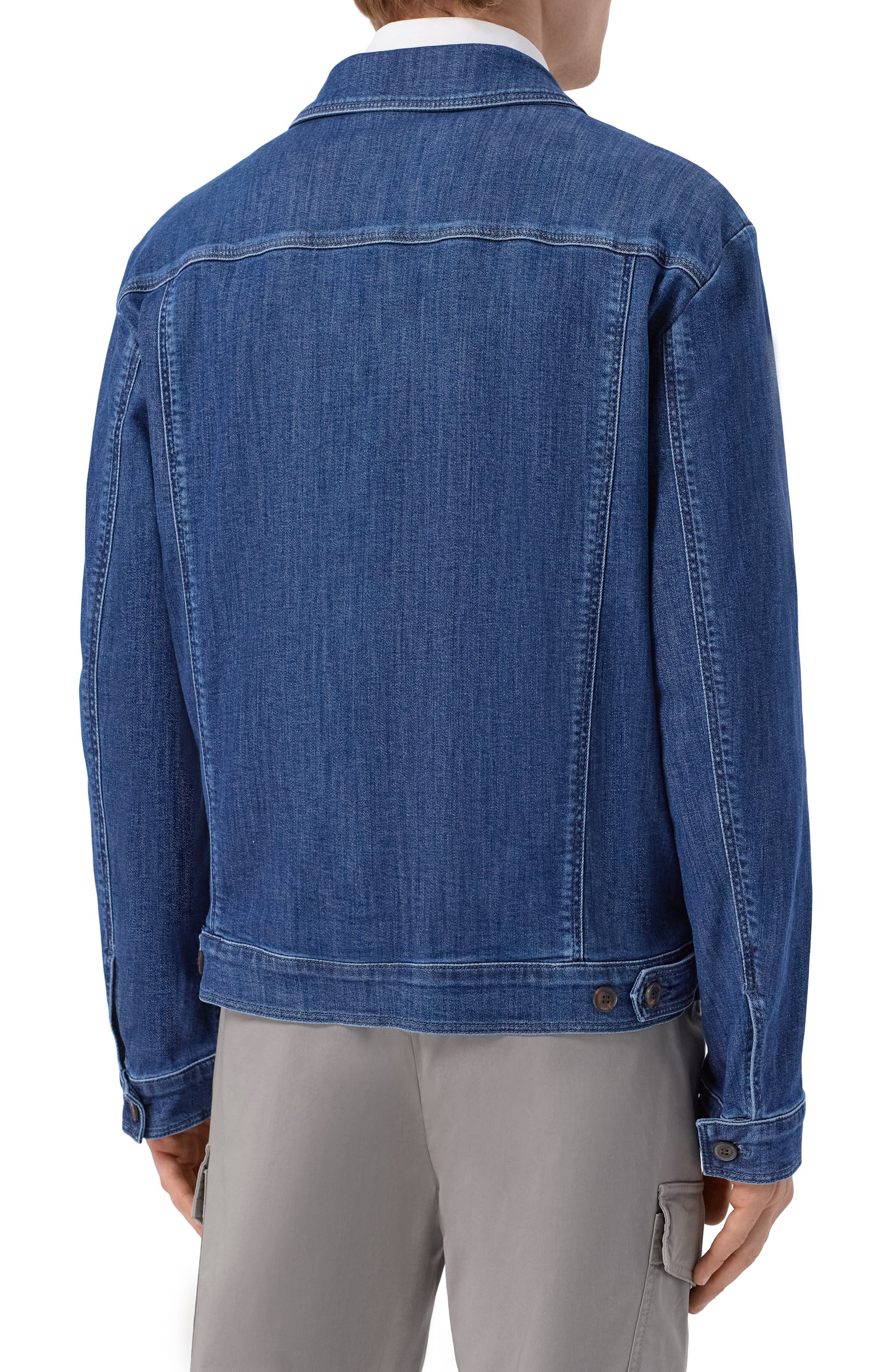 Джинсовая куртка MVST, арт. M26.CSM.J401/T4960, фото 4