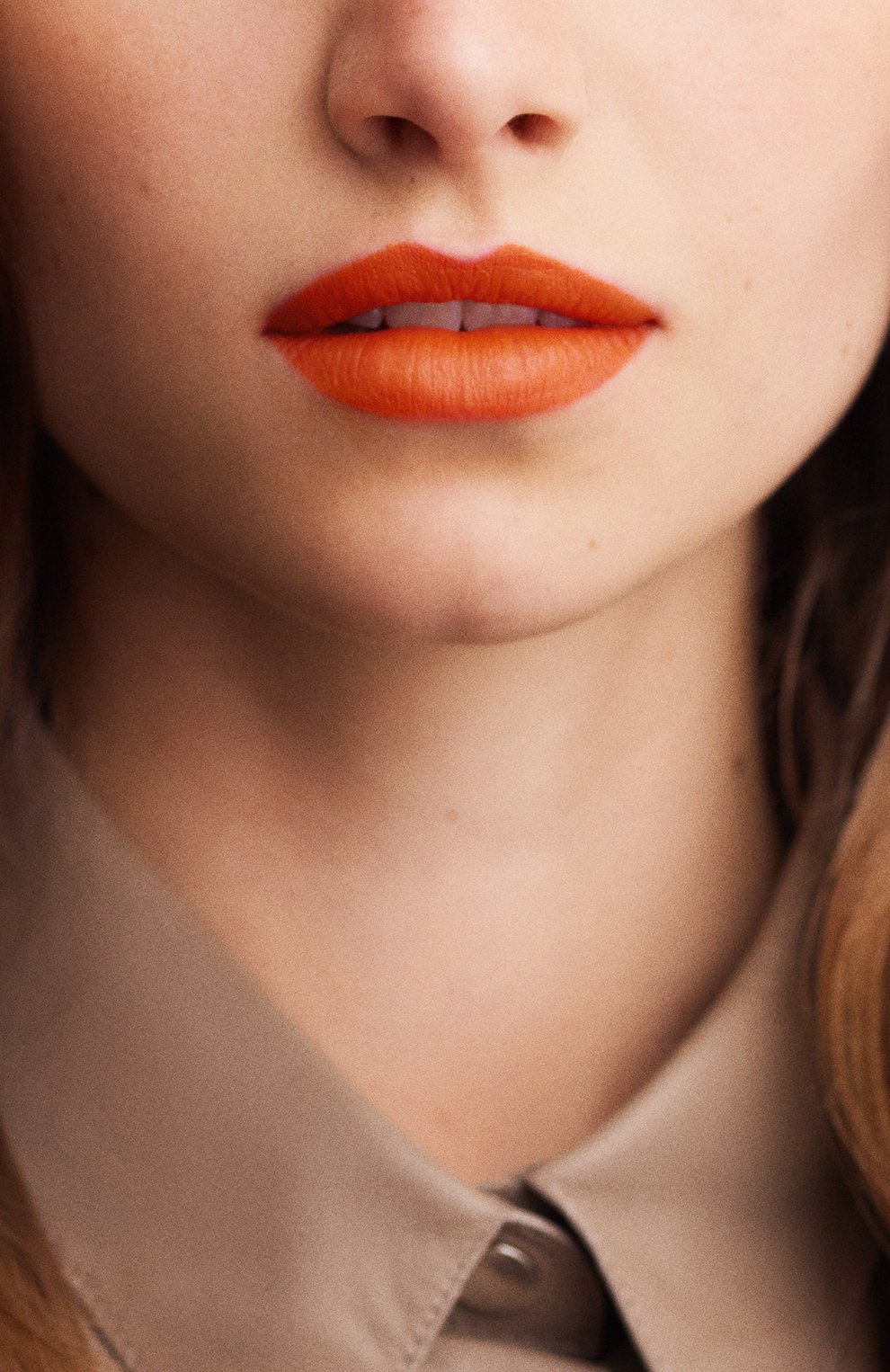 Матовая губная помада rouge hermès, orange boîte HERMÈS, арт. 60001MV033H, фото 7