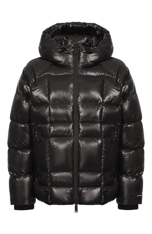 Пуховик Dsquared2 S74AM1611/D35315 Чёрный S74AM1611/D35315