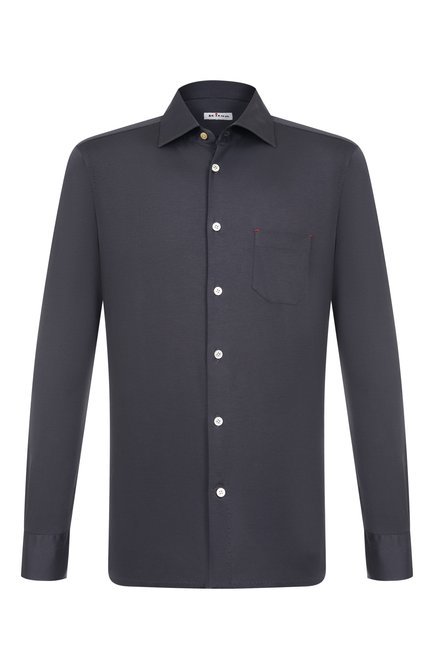 Мужская хлопковая сорочка KITON, арт. UMCNERH0900011