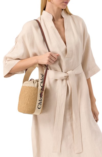 Сумка woody small CHLOÉ, арт. CHC22SS381G55, фото 2