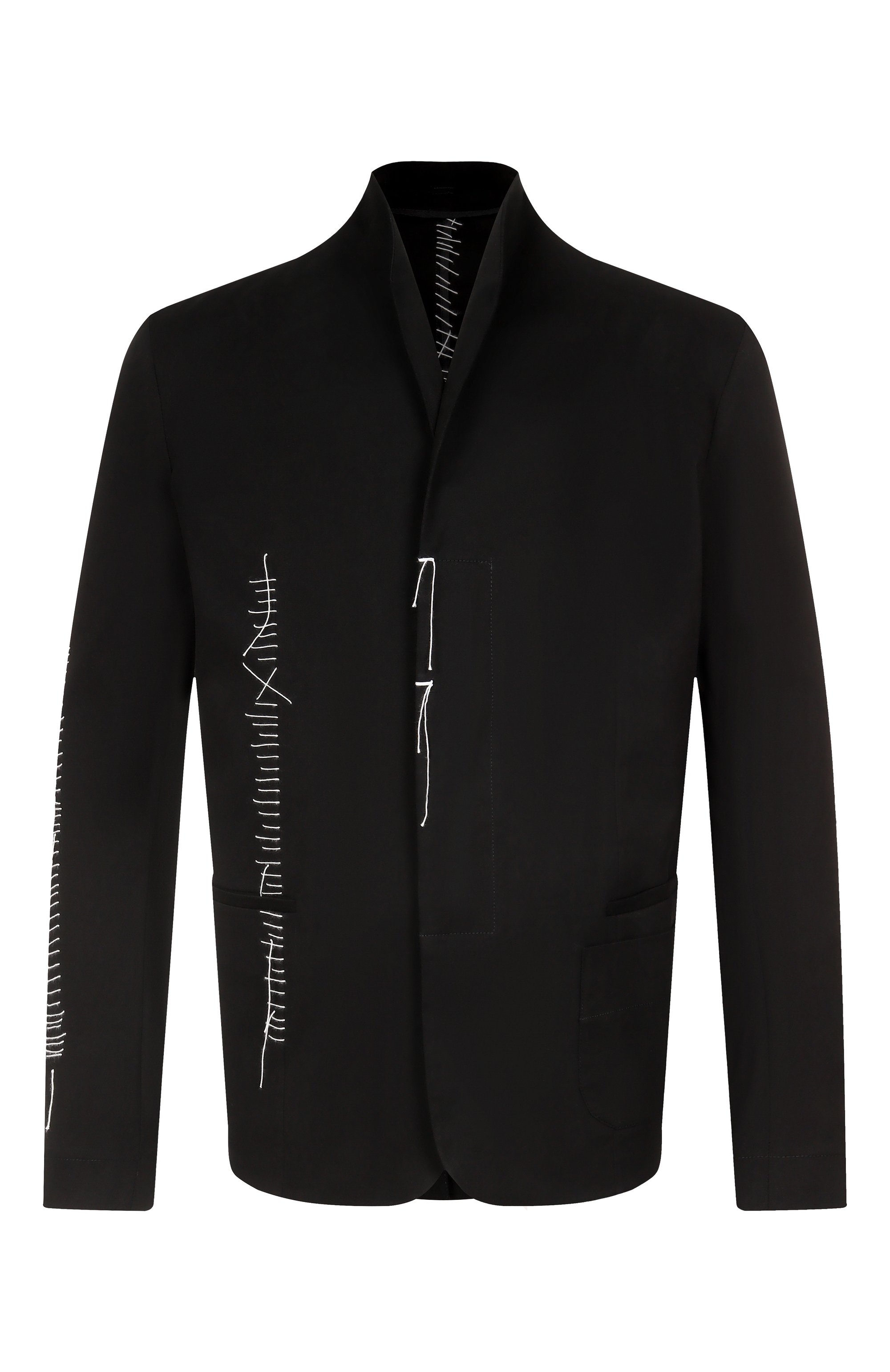 Хлопковый пиджак 139DEC, арт. SUT634-BK, фото 1