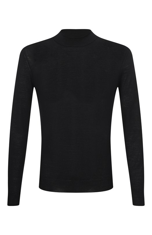 Шерстяной джемпер Andrea Campagna M5625-6687 Чёрный M5625-6687