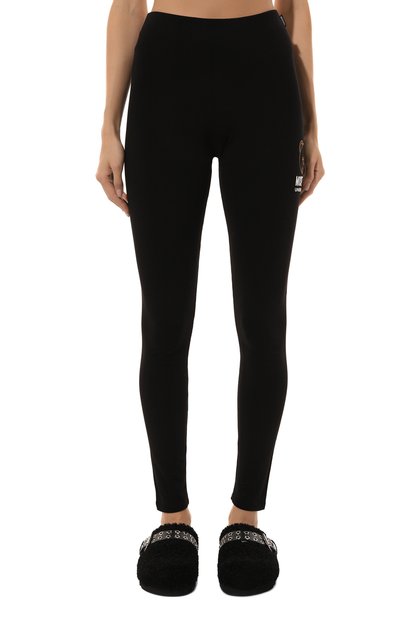 Хлопковые легинсы MOSCHINO, арт. A6804/4406, фото 3