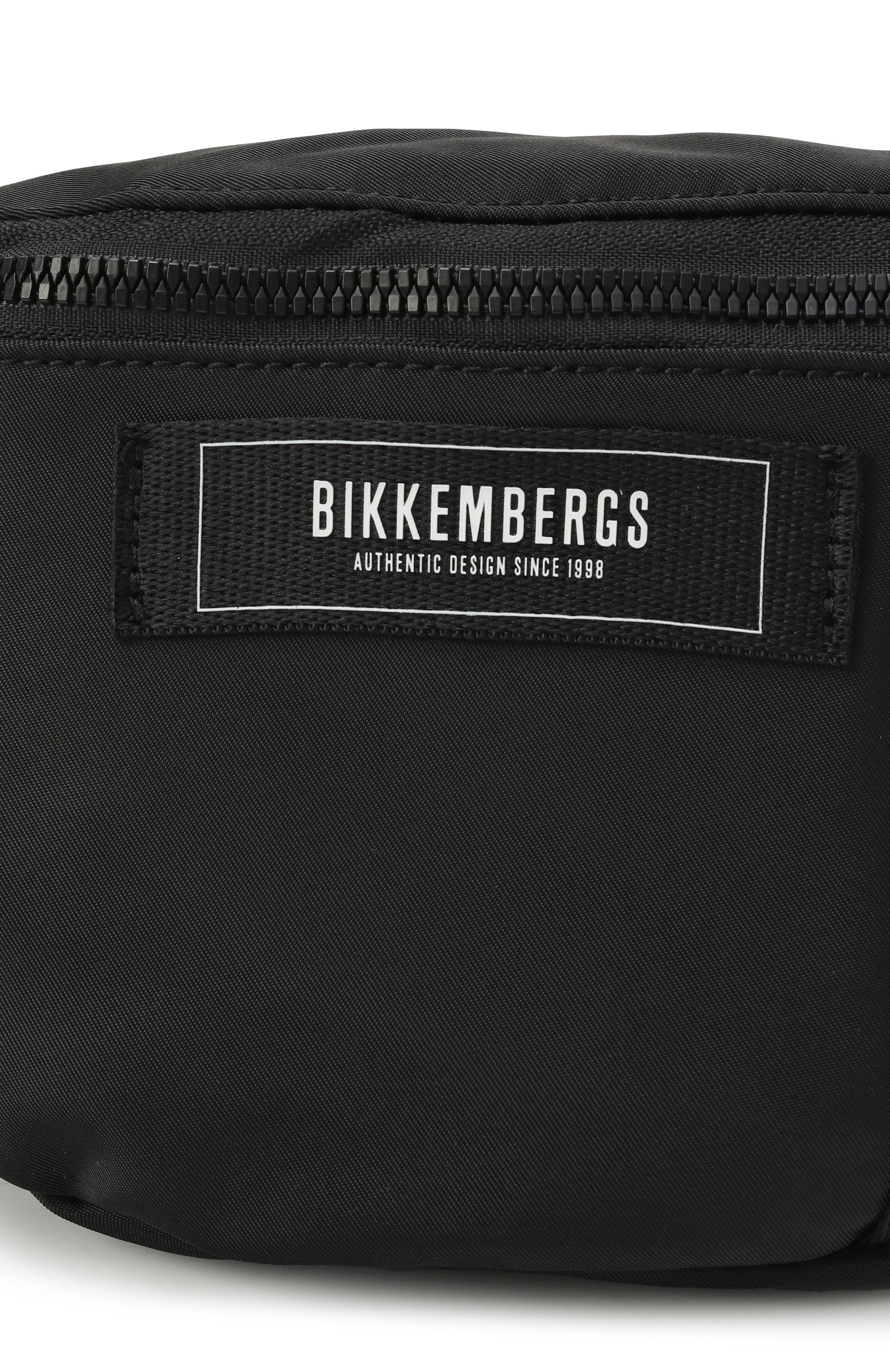 Поясная сумка albert DIRK BIKKEMBERGS черного цвета по цене 11800 руб., арт. BKB001035T, фото 3 Поясная сумка albert DIRK BIKKEMBERGS, арт. BKB001035T, фото 3