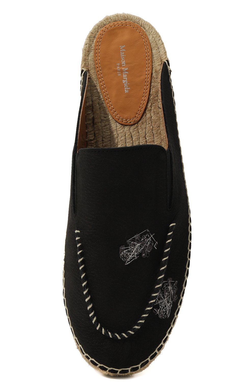 Кожаные сабо MAISON MARGIELA, арт. S57WX0082/P5402, фото 6