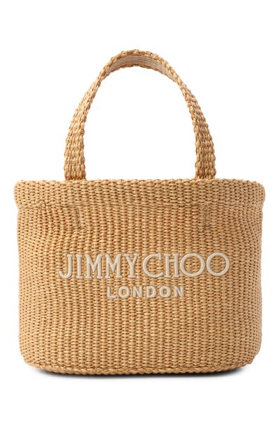 Женская сумка beach mini JIMMY CHOO, арт. BEACHT0TEEWMINIJYN