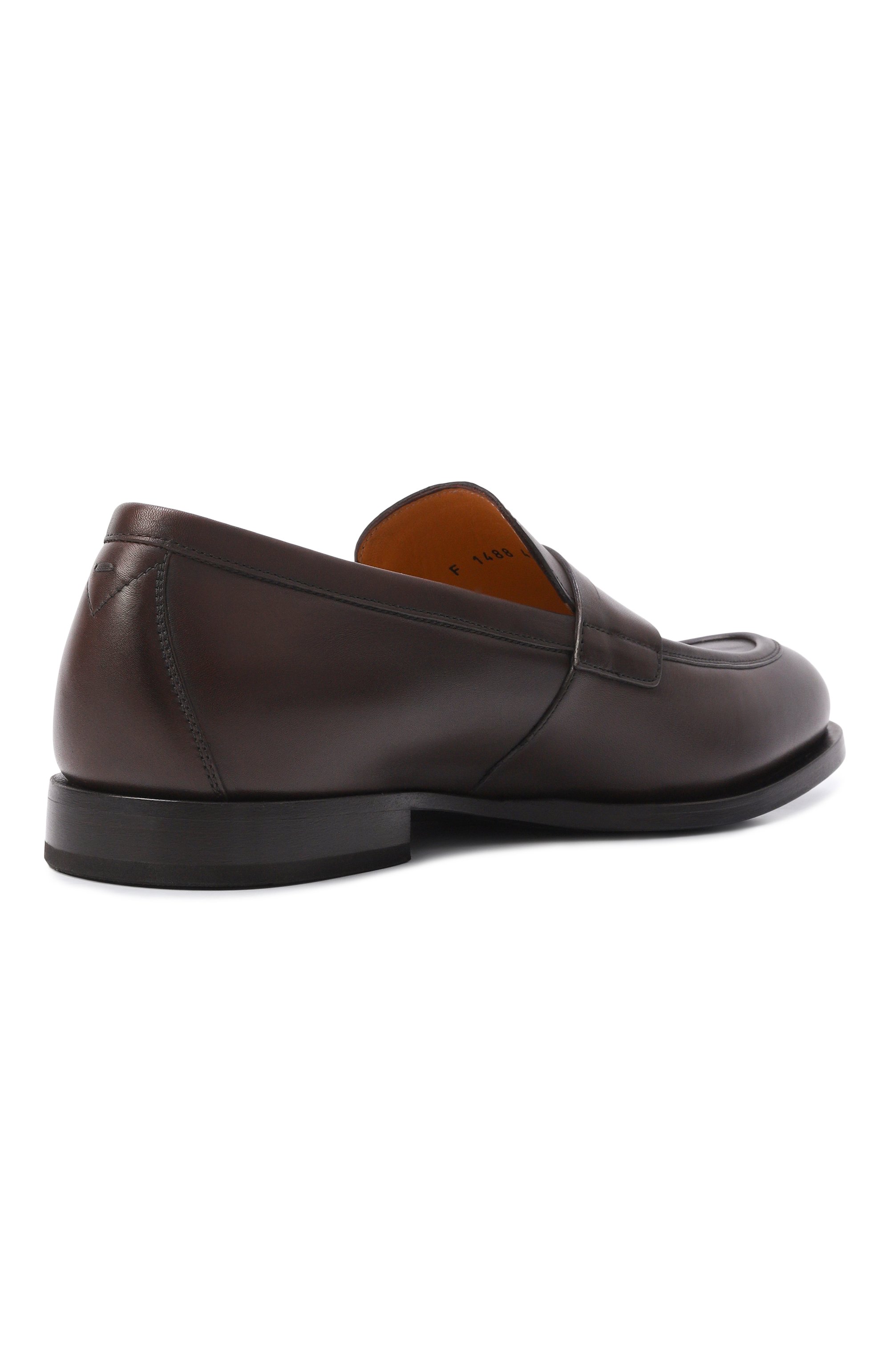 Кожаные пенни-лоферы british FABI, арт. FU1488/VITTELL0 P0DER0SA, фото 4