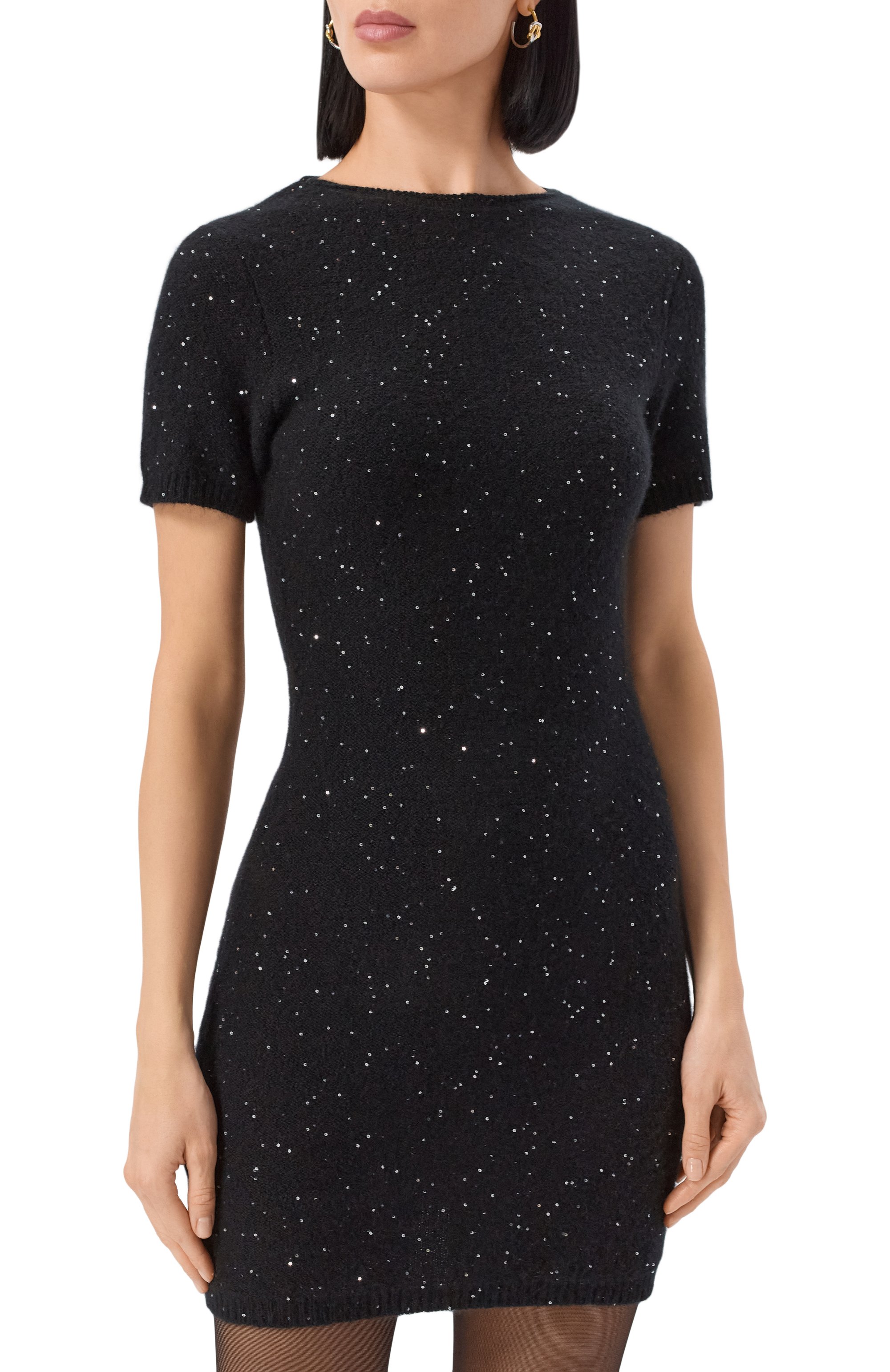 Платье из кашемира и хлопка ADDICTED, арт. AD2518, фото 3