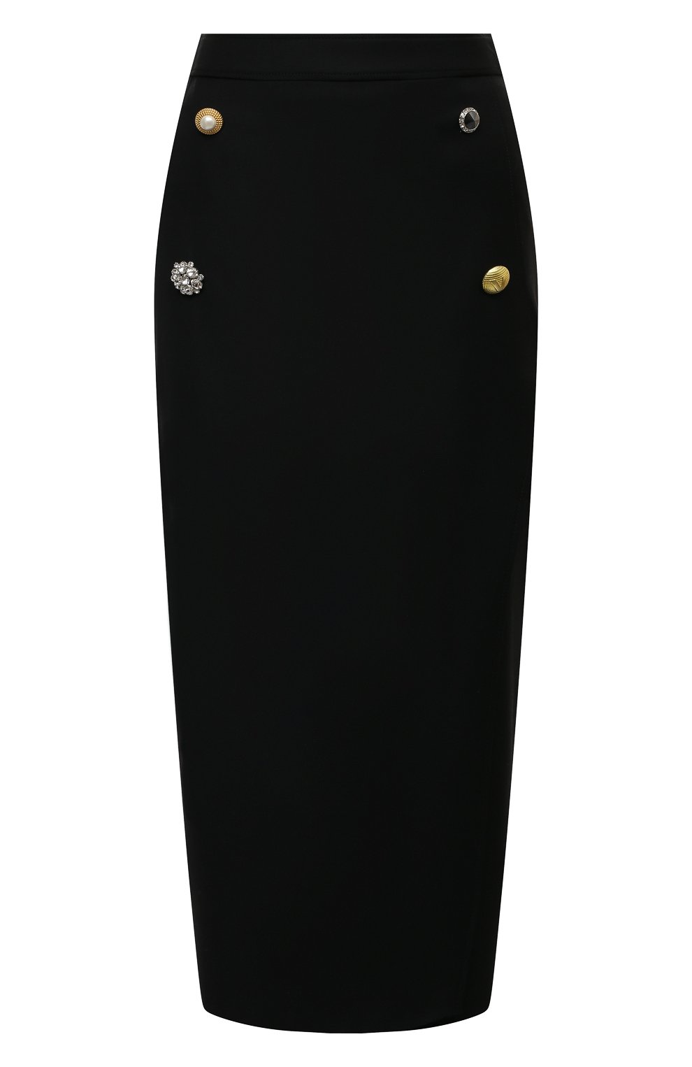 Шерстяная юбка VETEMENTS, арт. WE51SK900B 1202/BLACK, фото 1