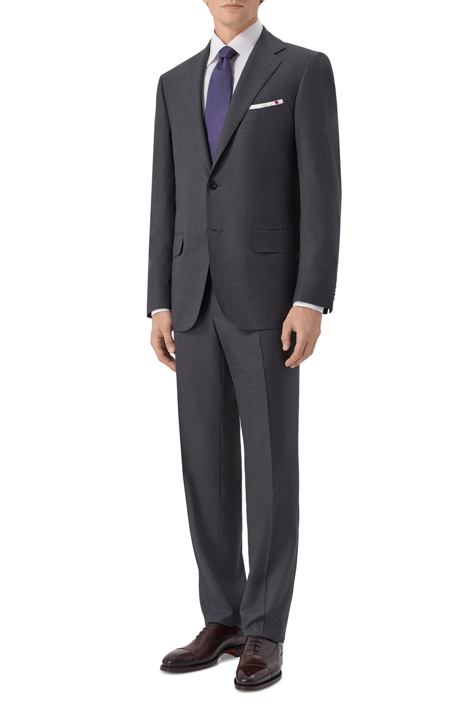 Kiton Шерстяной костюм