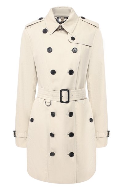 Женский хлопковый тренч sandringham BURBERRY, арт. 3913360